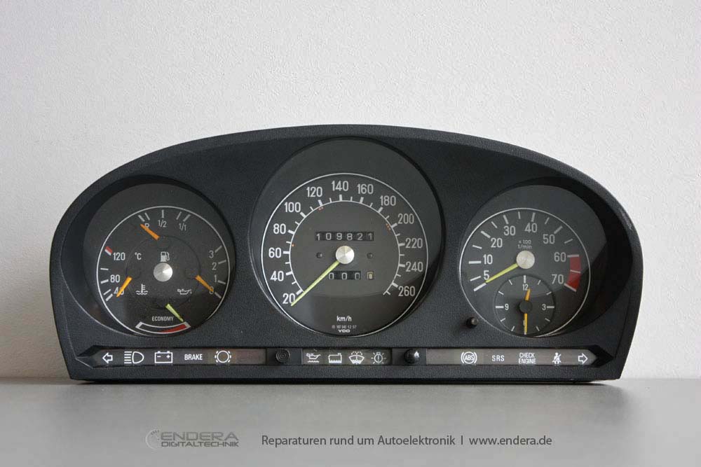 Wegstreckenzähler Reparatur Mercedes SL R107